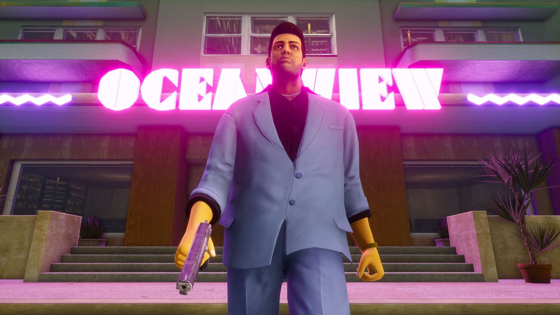 Screenshot for Grand Theft Auto: Vice City - The Definitive Edition