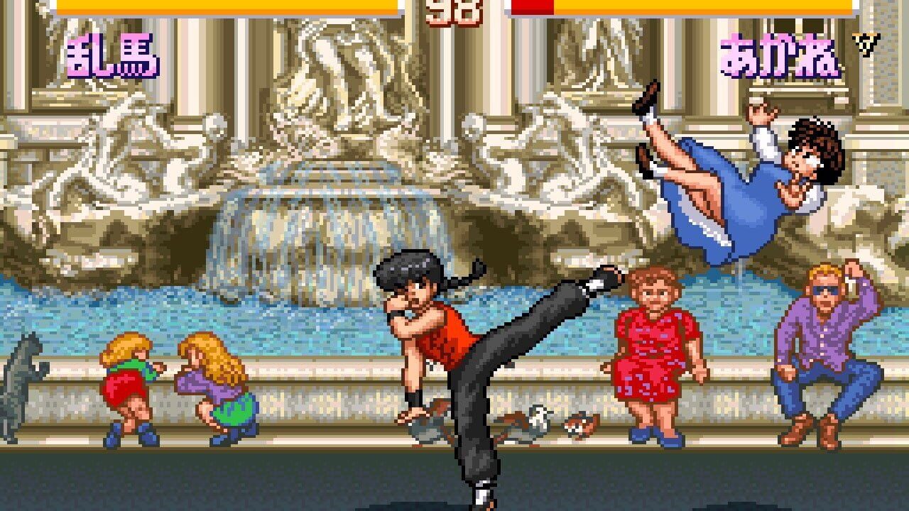 Screenshot for Ranma ½: Chougi Ranbu-hen