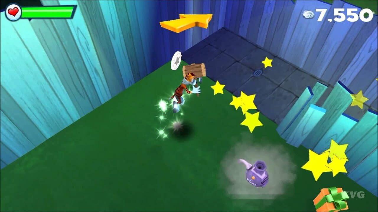 Screenshot for Scooby-Doo! & Looney Tunes Cartoon Universe: Adventure