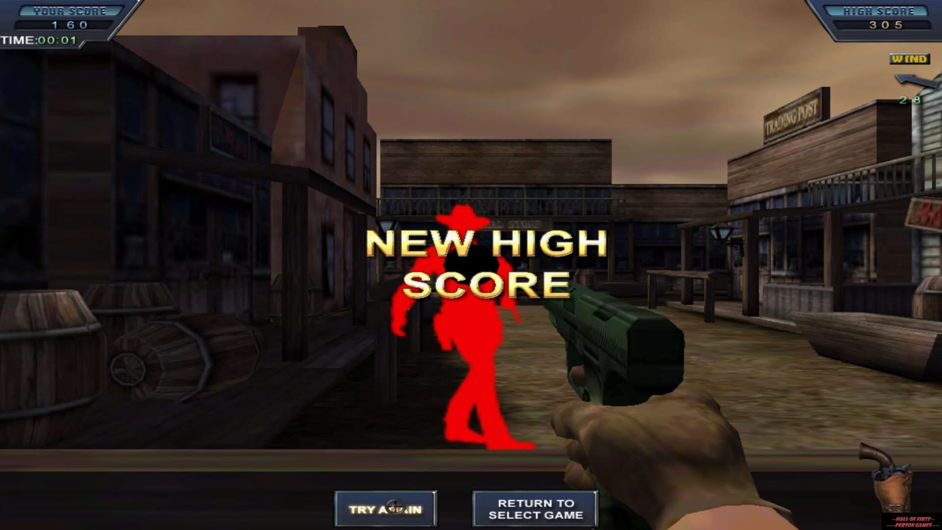 Screenshot for Top Shot II
