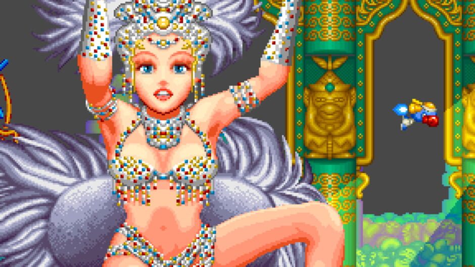 Screenshot for Gokujou Parodius: Kako no Eikou wo Motomete