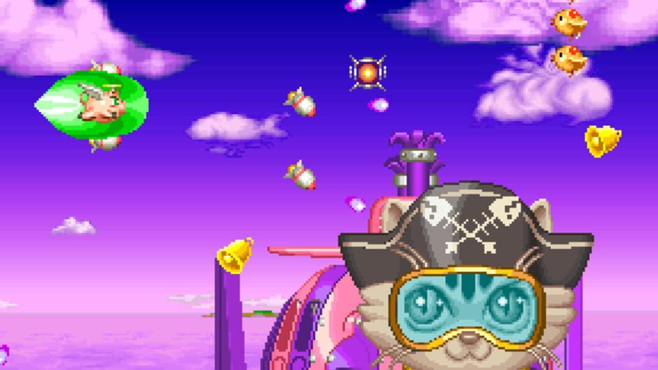 Screenshot for Gokujou Parodius: Kako no Eikou wo Motomete