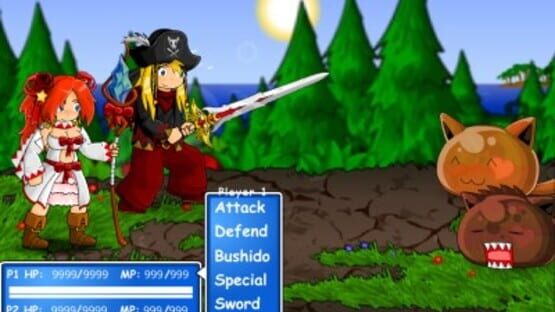 Screenshot for Epic Battle Fantasy