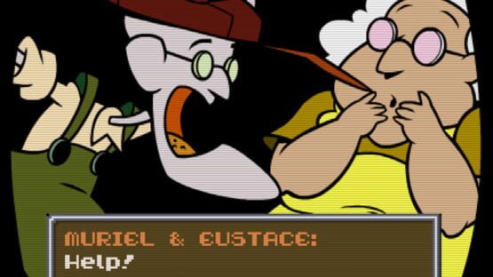 Screenshot for Courage the Cowardly Dog: Creep TV