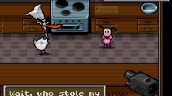 Screenshot for Courage the Cowardly Dog: Creep TV