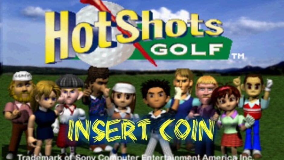 Screenshot for Hot Shots Golf