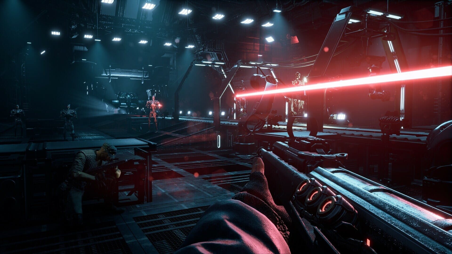 Screenshot for Terminator: Resistance - Annihilation Line