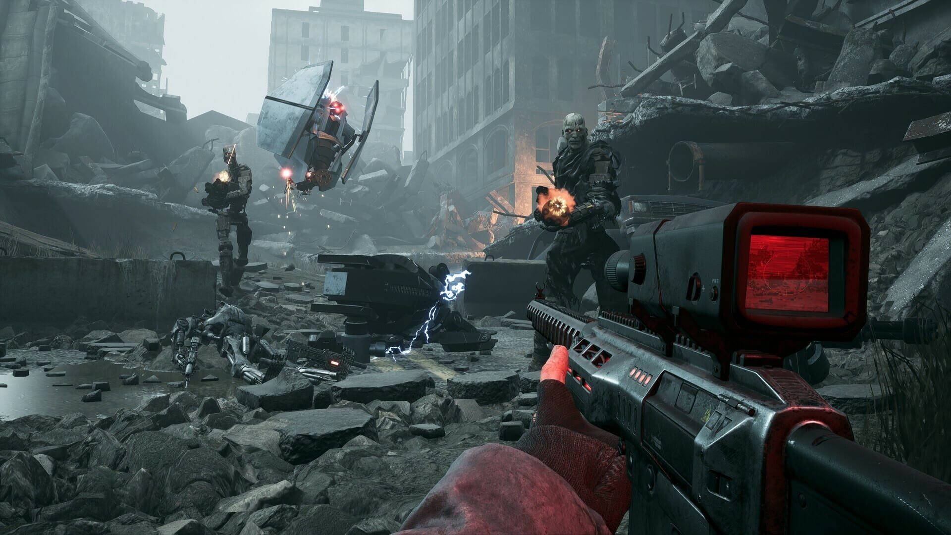 Screenshot for Terminator: Resistance - Annihilation Line