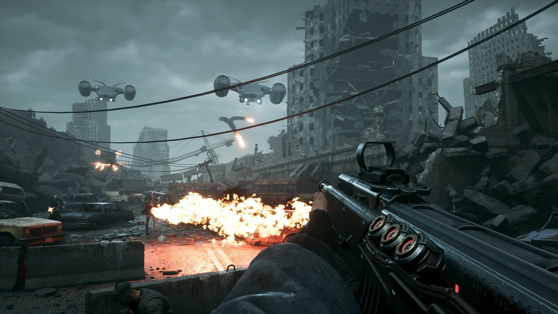 Screenshot for Terminator: Resistance - Annihilation Line
