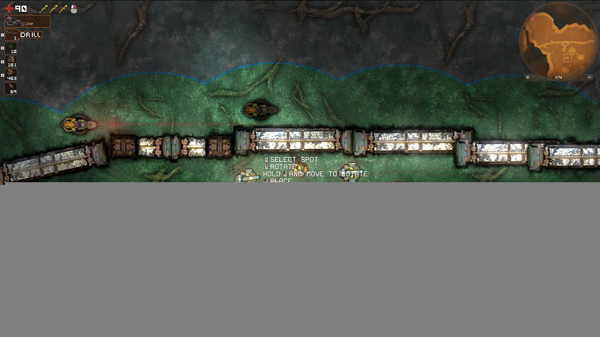 Screenshot for Lumencraft