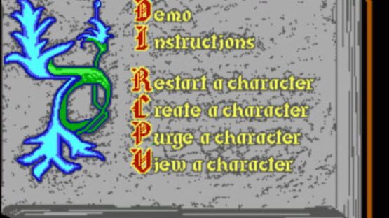 Screenshot for Questron II