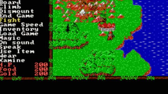 Screenshot for Questron II