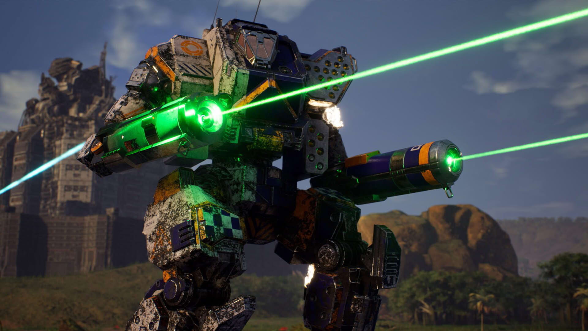 Screenshot for MechWarrior 5: Mercenaries