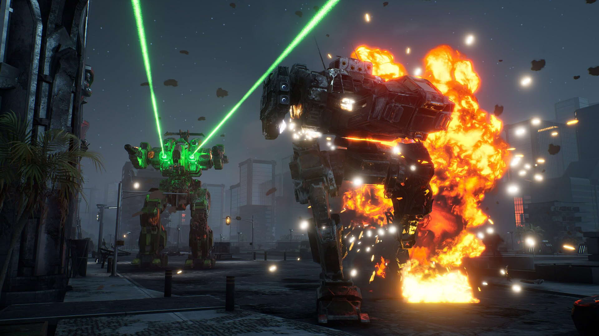 Screenshot for MechWarrior 5: Mercenaries
