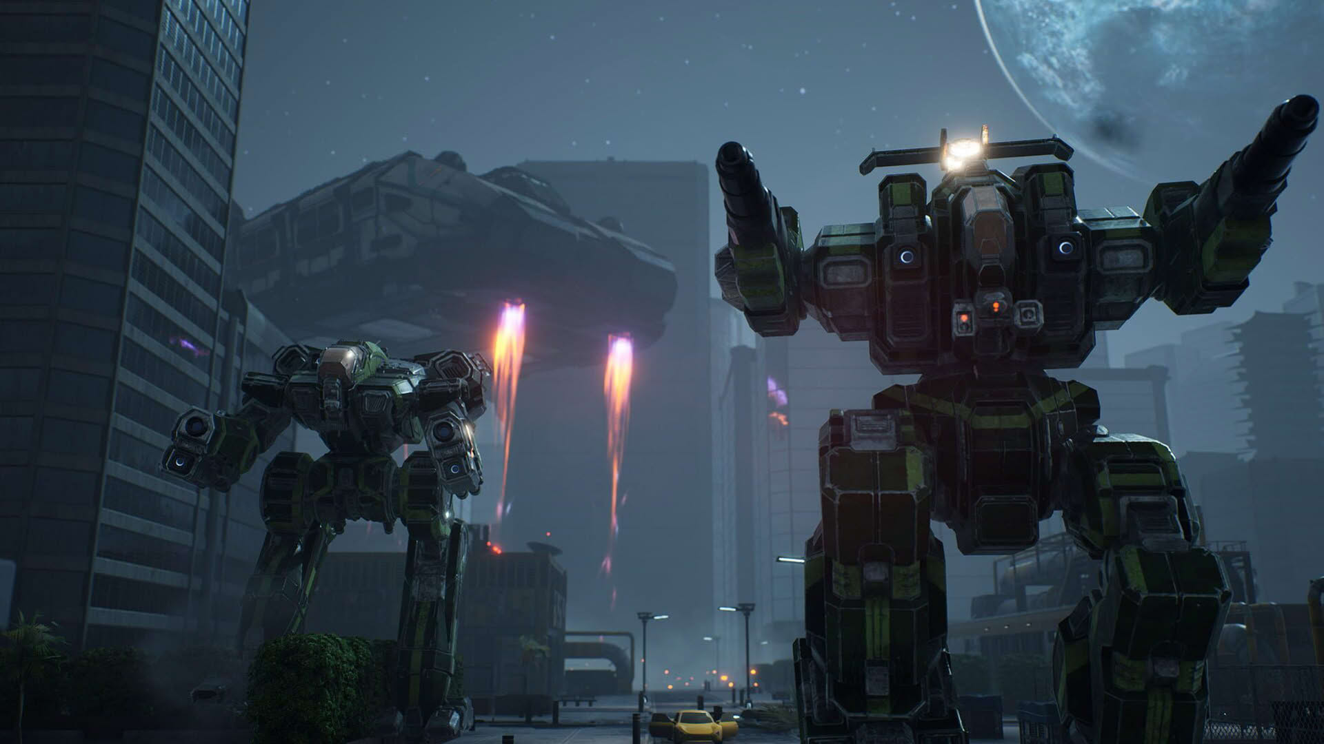 Screenshot for MechWarrior 5: Mercenaries
