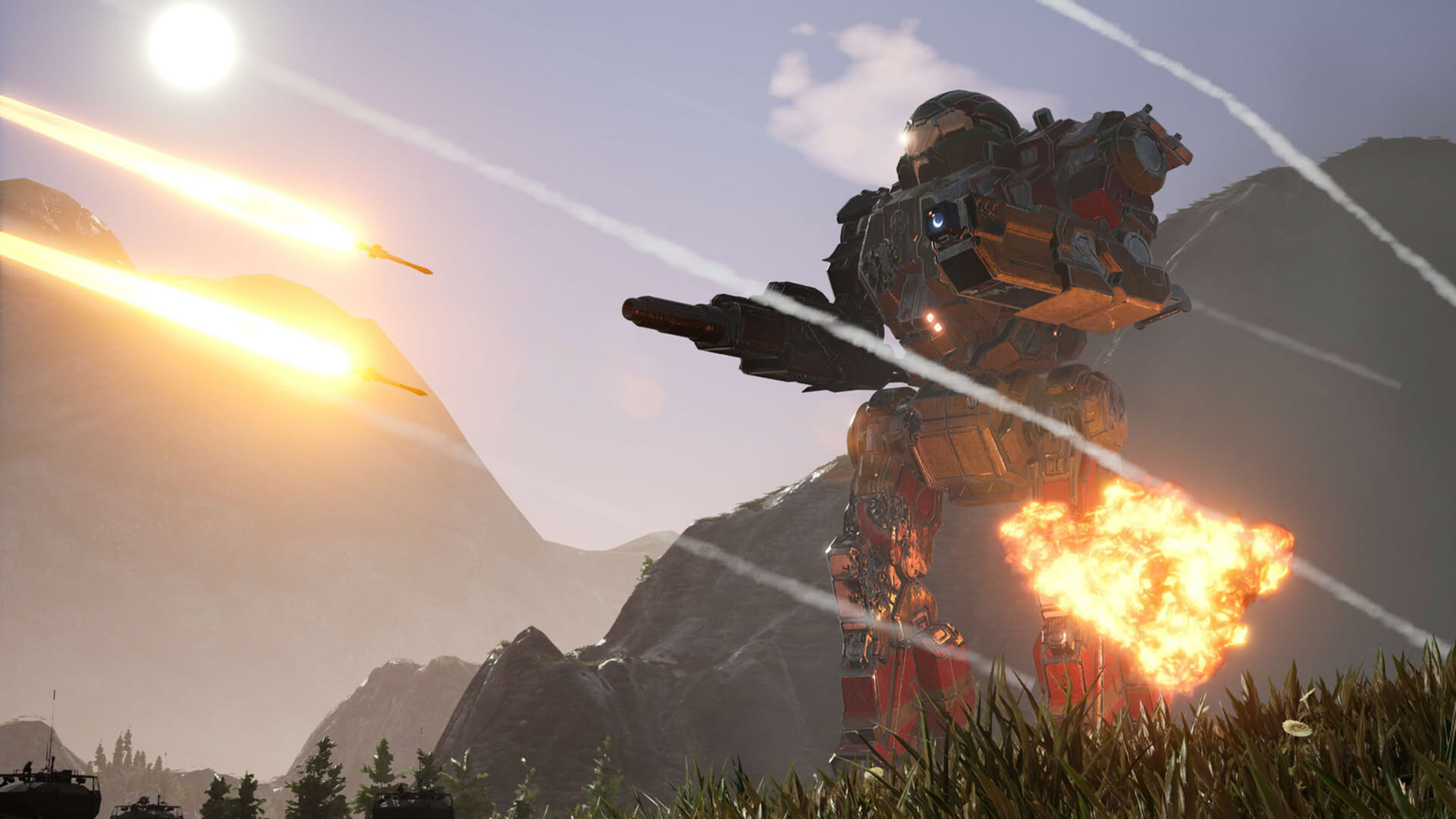 Screenshot for MechWarrior 5: Mercenaries