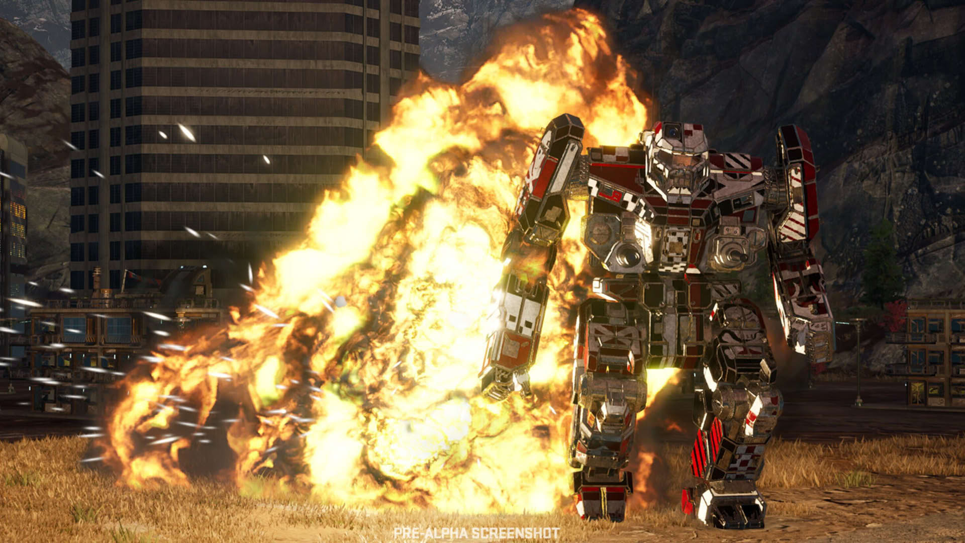 Screenshot for MechWarrior 5: Mercenaries