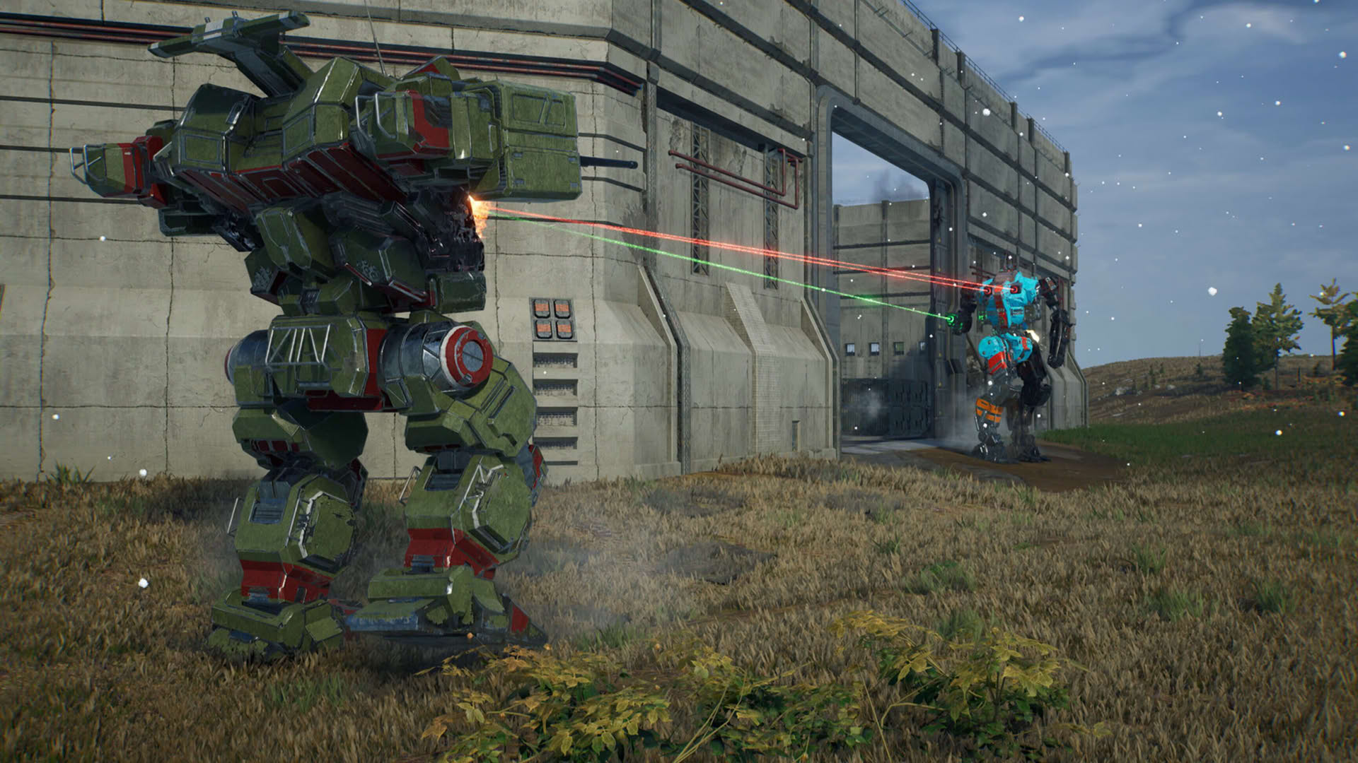 Screenshot for MechWarrior 5: Mercenaries