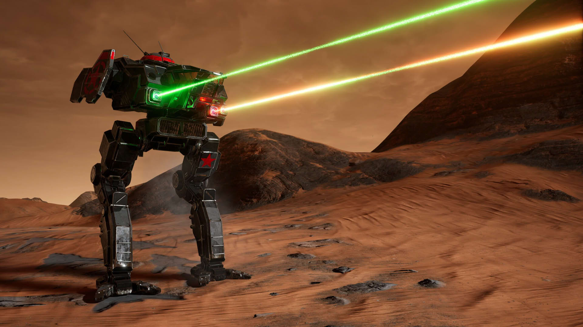 Screenshot for MechWarrior 5: Mercenaries