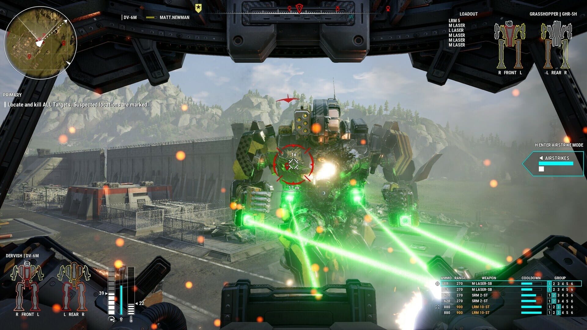 Screenshot for MechWarrior 5: Mercenaries