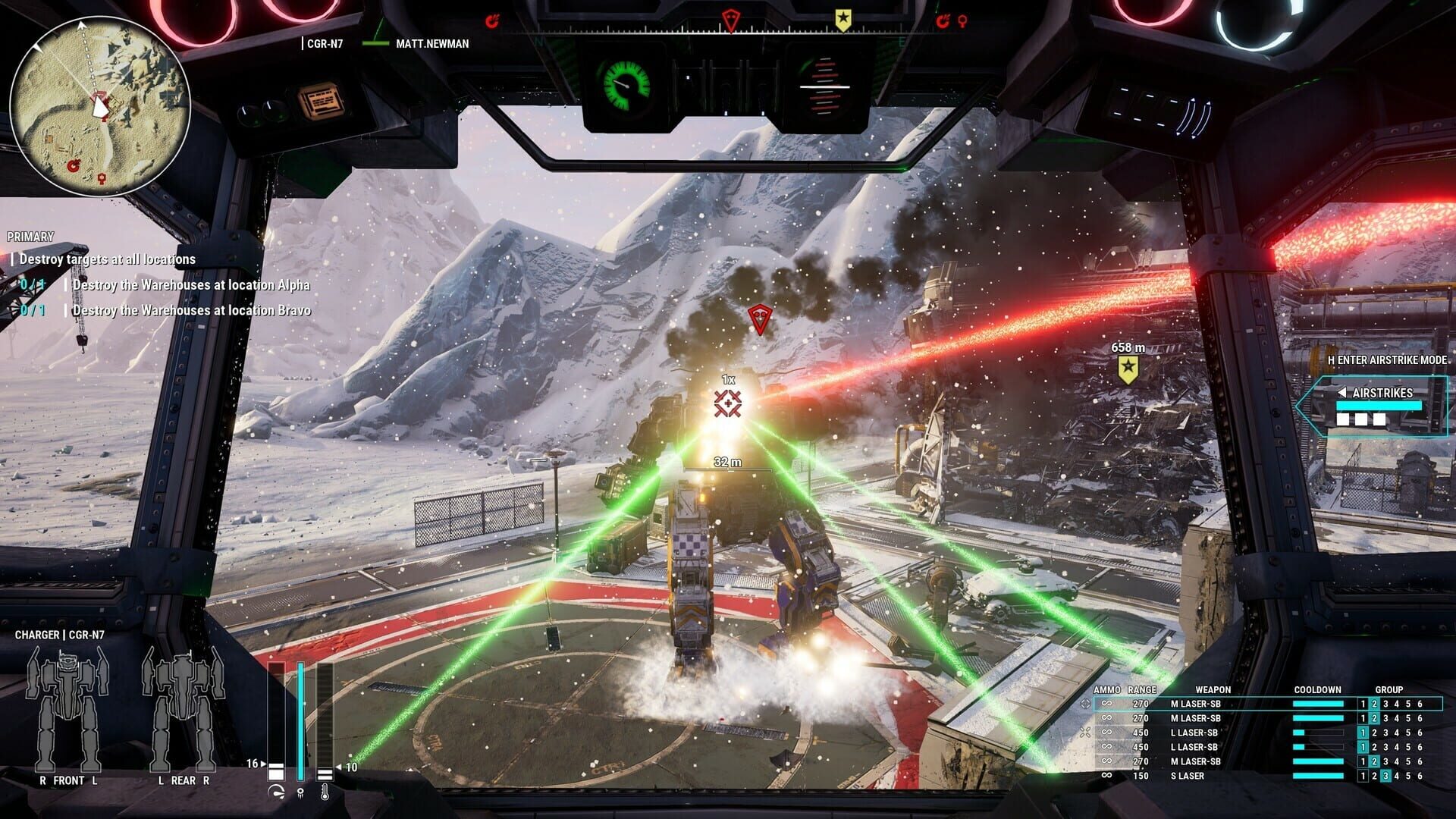 Screenshot for MechWarrior 5: Mercenaries