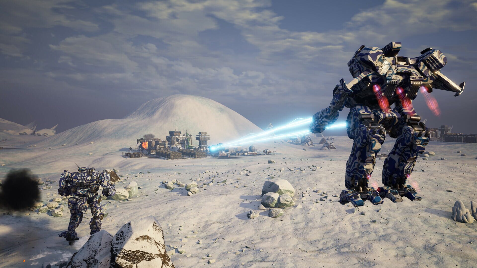 Screenshot for MechWarrior 5: Mercenaries