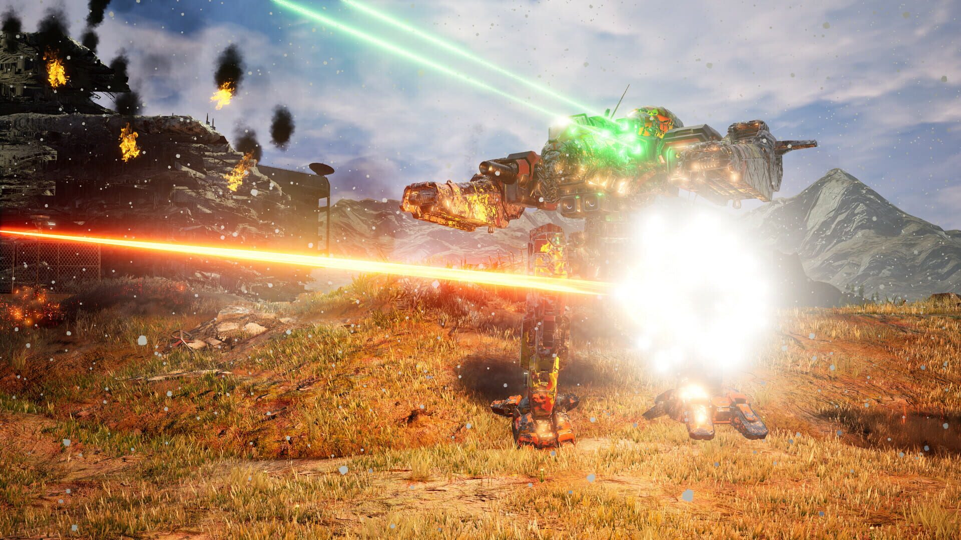 Screenshot for MechWarrior 5: Mercenaries