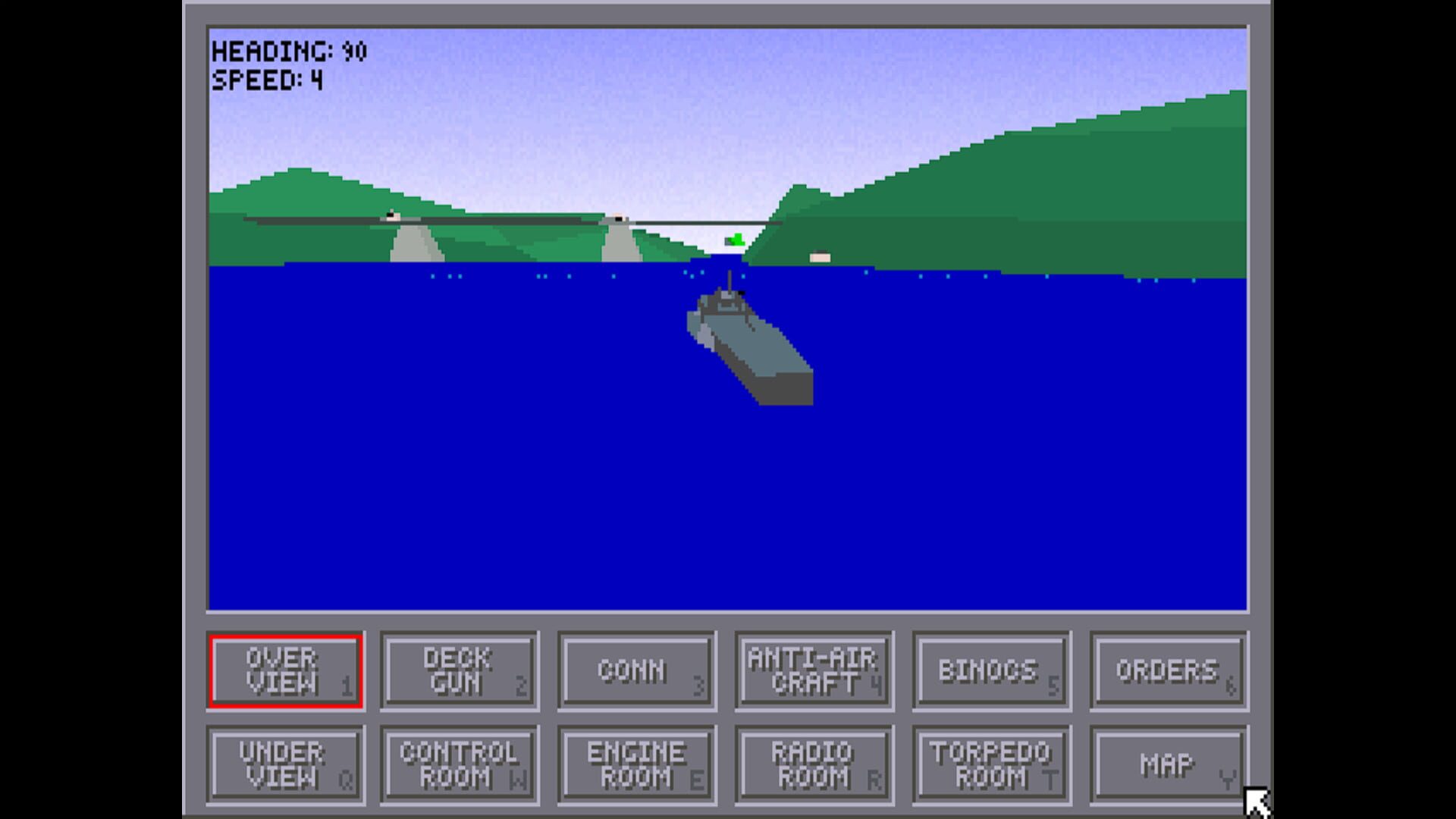 Screenshot for Das Boot: German U-Boat Simulation