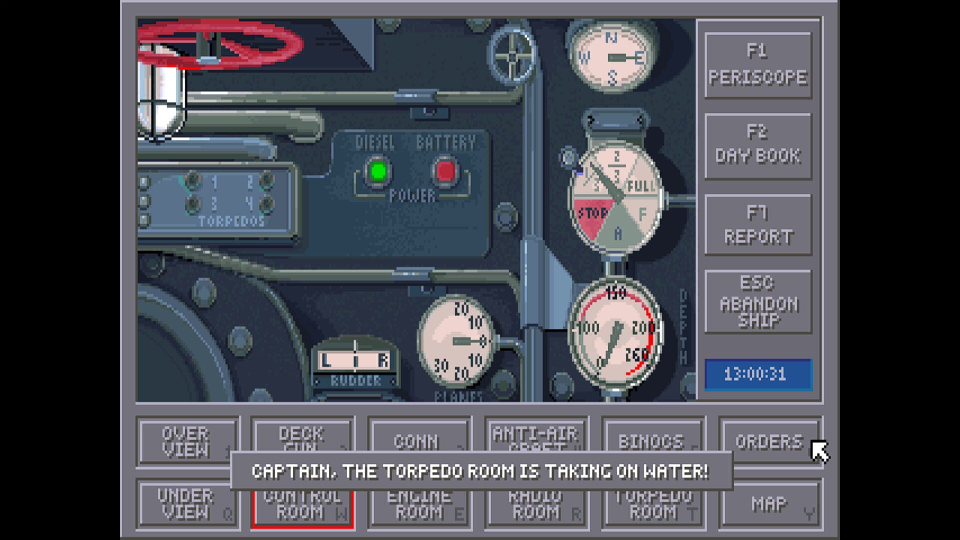 Screenshot for Das Boot: German U-Boat Simulation