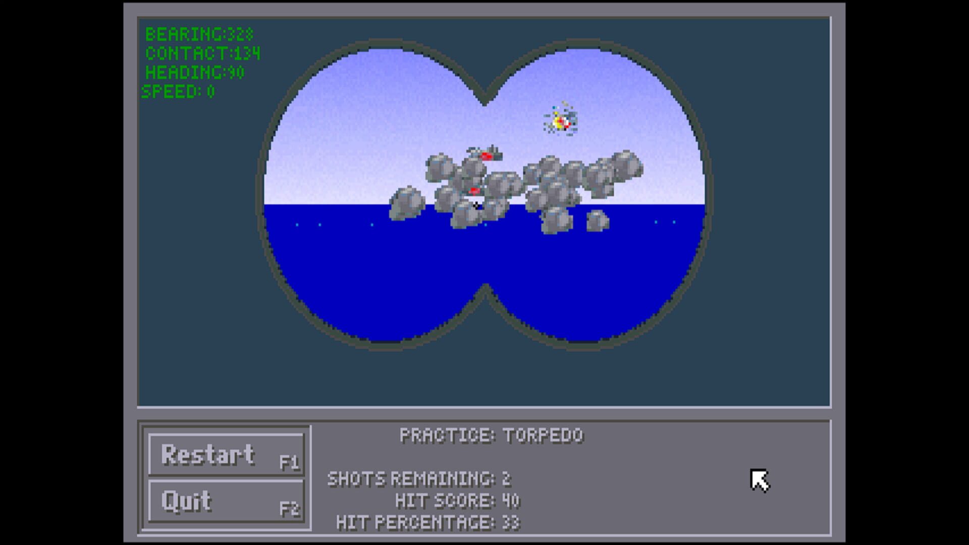 Screenshot for Das Boot: German U-Boat Simulation