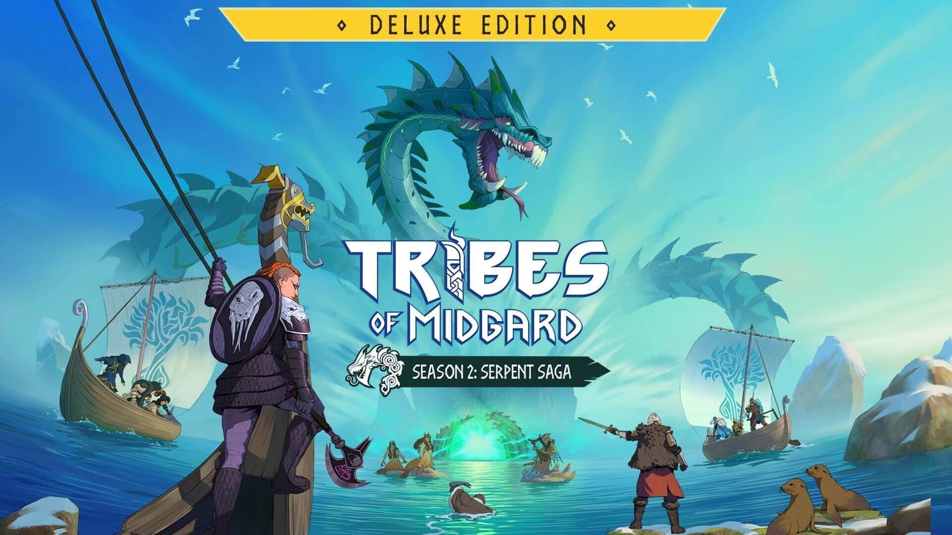 Screenshot for Tribes of Midgard