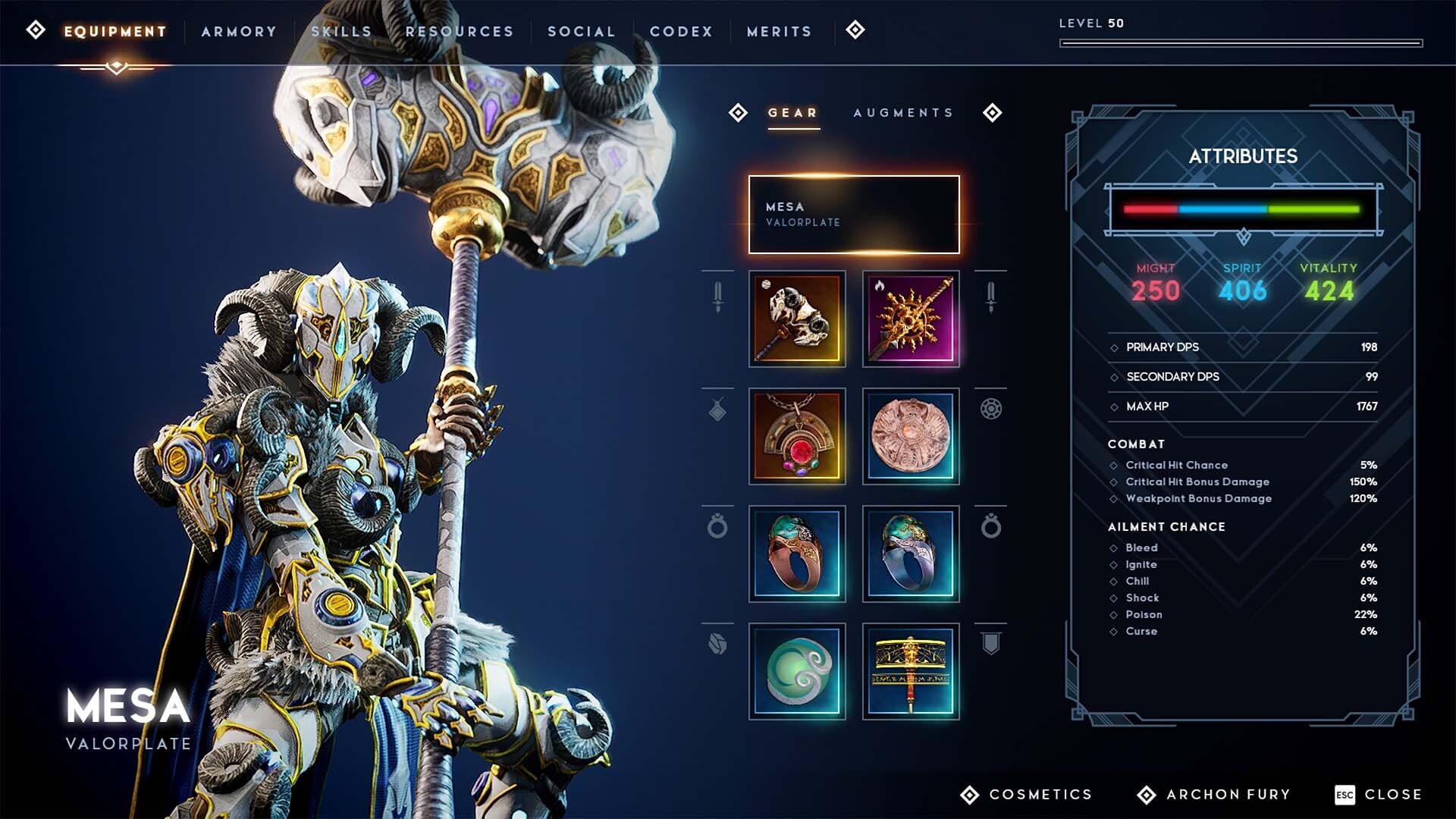 Screenshot for Godfall