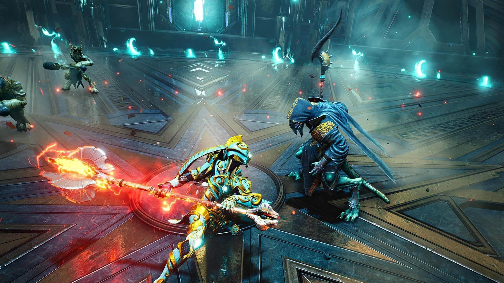 Screenshot for Godfall