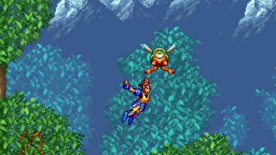 Screenshot for Skyblazer