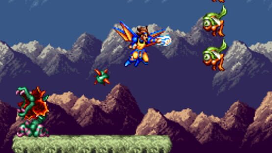 Screenshot for Skyblazer