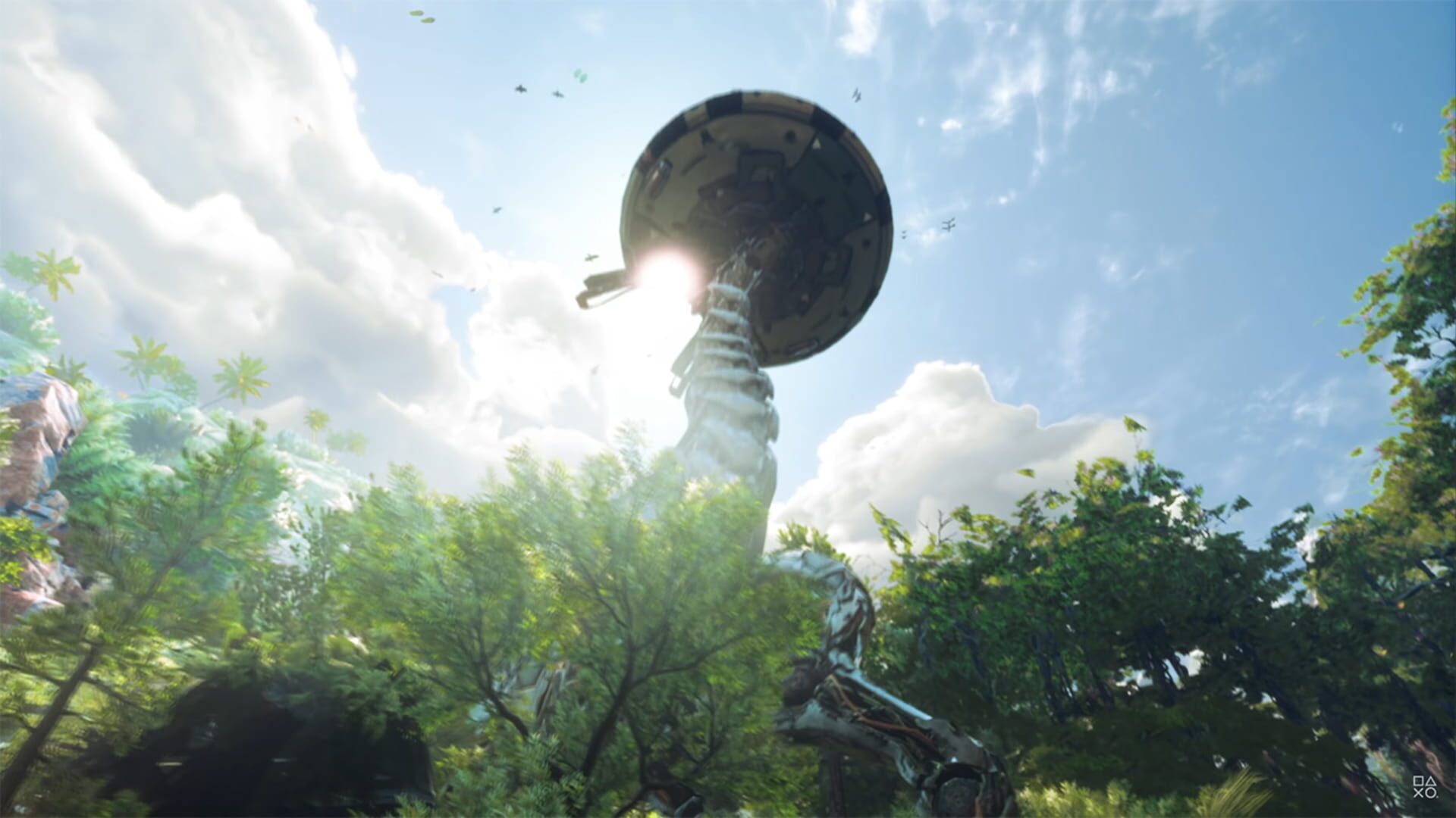 Screenshot for Horizon Call of the Mountain