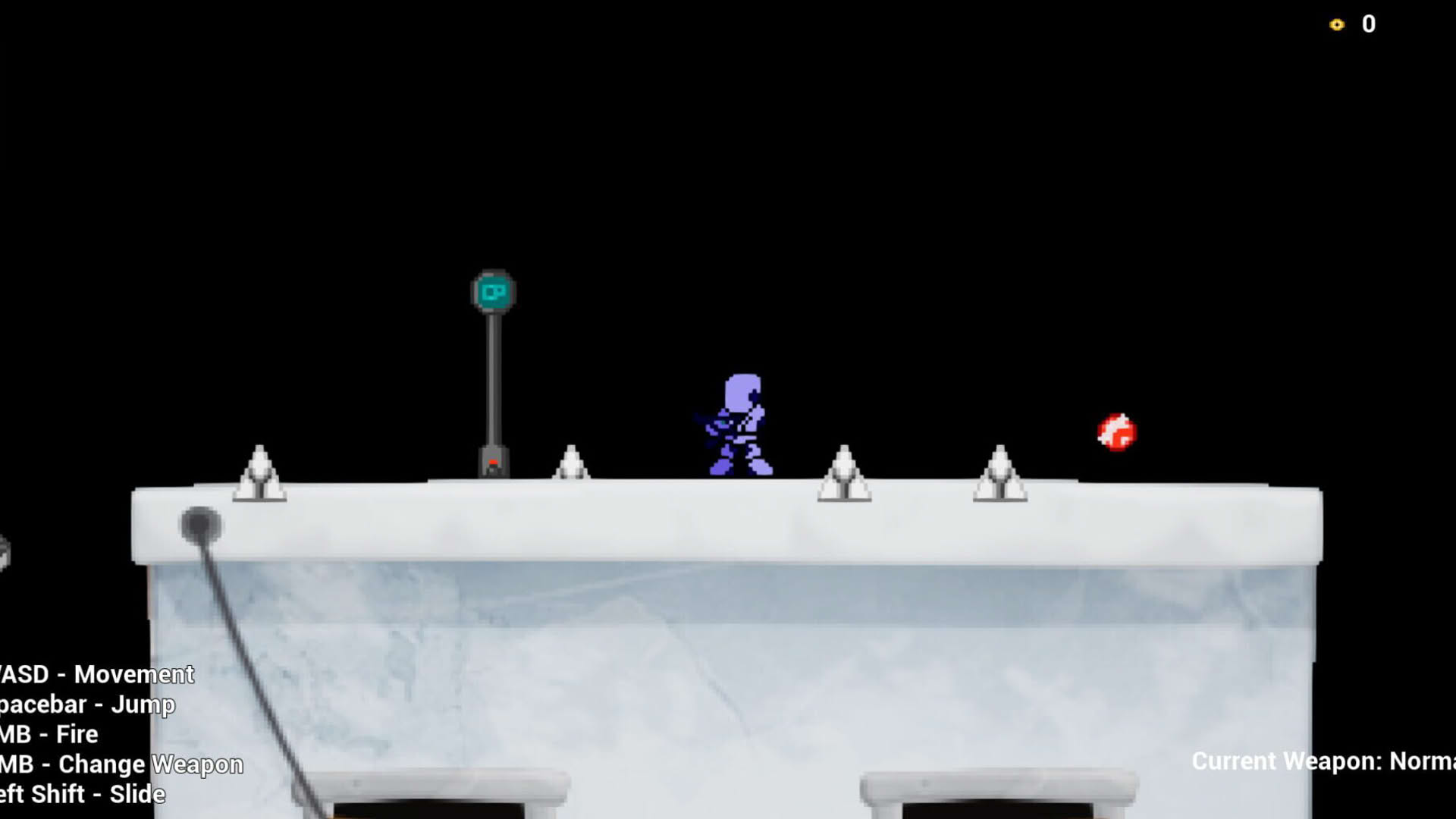 Screenshot for Pixel Robot Return