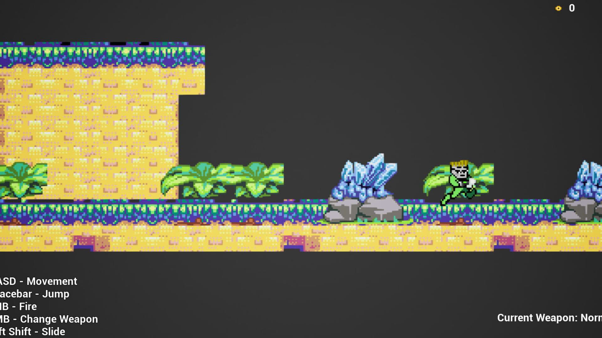 Screenshot for Pixel Robot Return