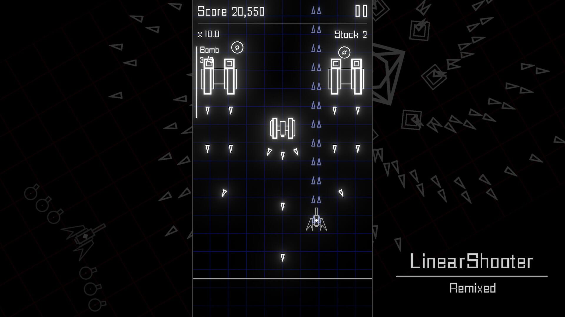 Screenshot for LinearShooter Remixed