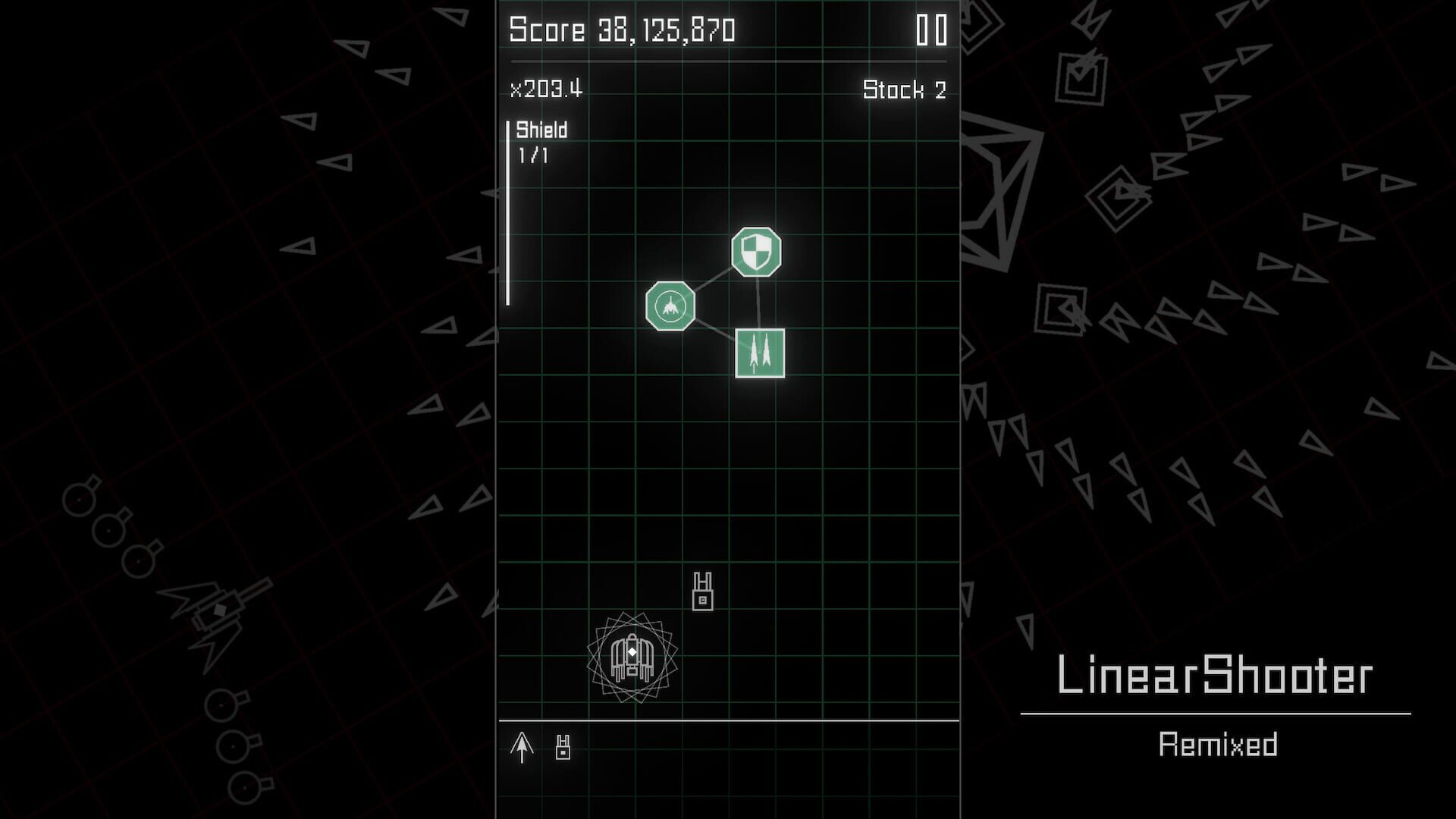 Screenshot for LinearShooter Remixed