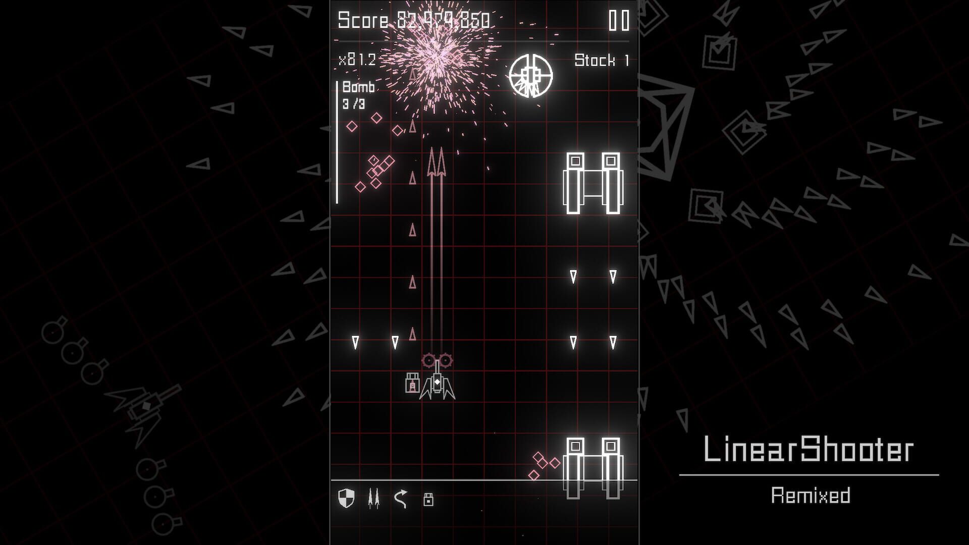 Screenshot for LinearShooter Remixed