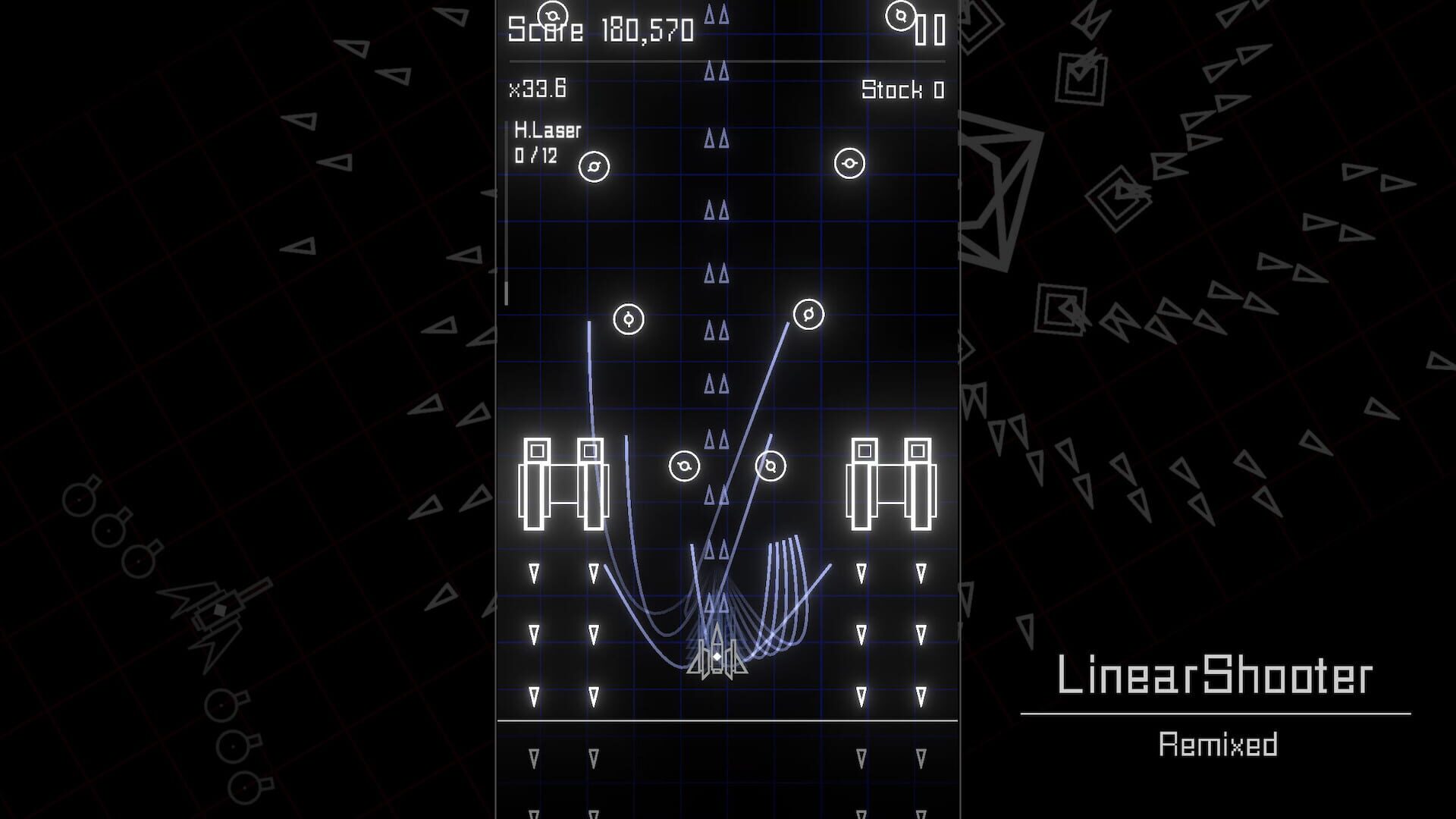 Screenshot for LinearShooter Remixed