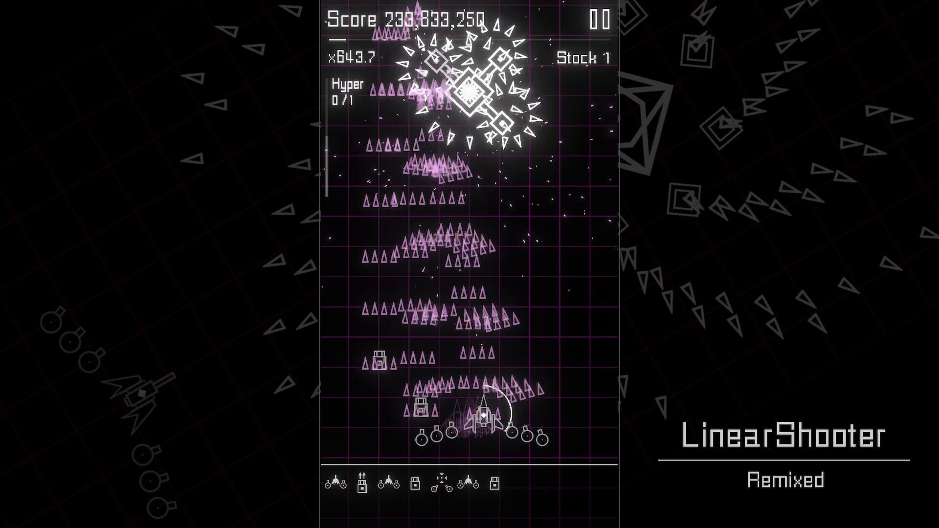 Screenshot for LinearShooter Remixed