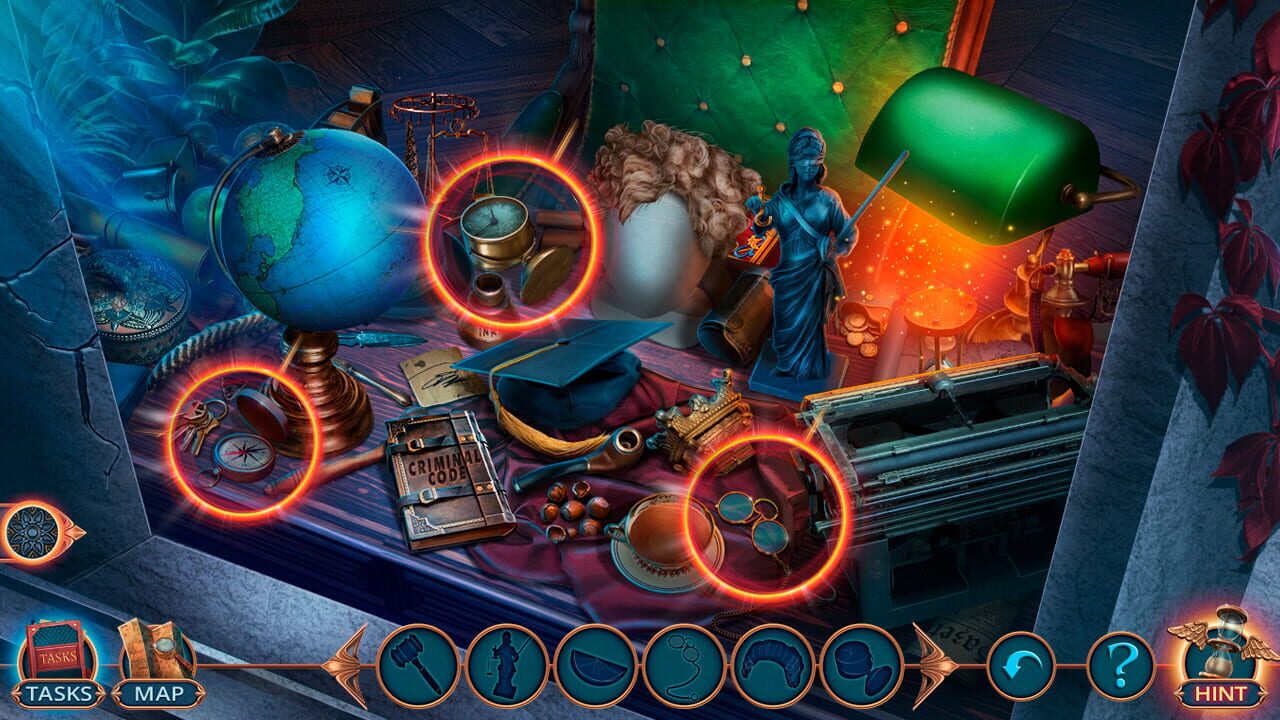 Screenshot for Criminal Archives: City on Fire - Collector's Edition