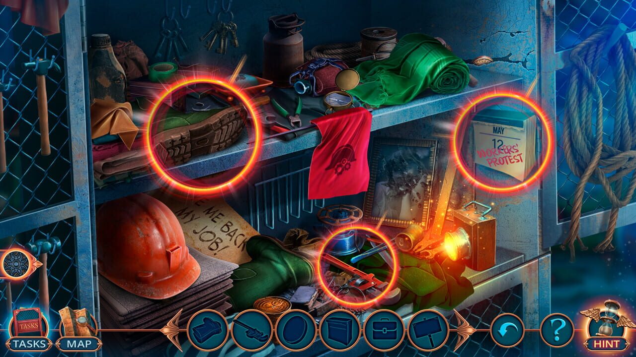 Screenshot for Criminal Archives: City on Fire - Collector's Edition