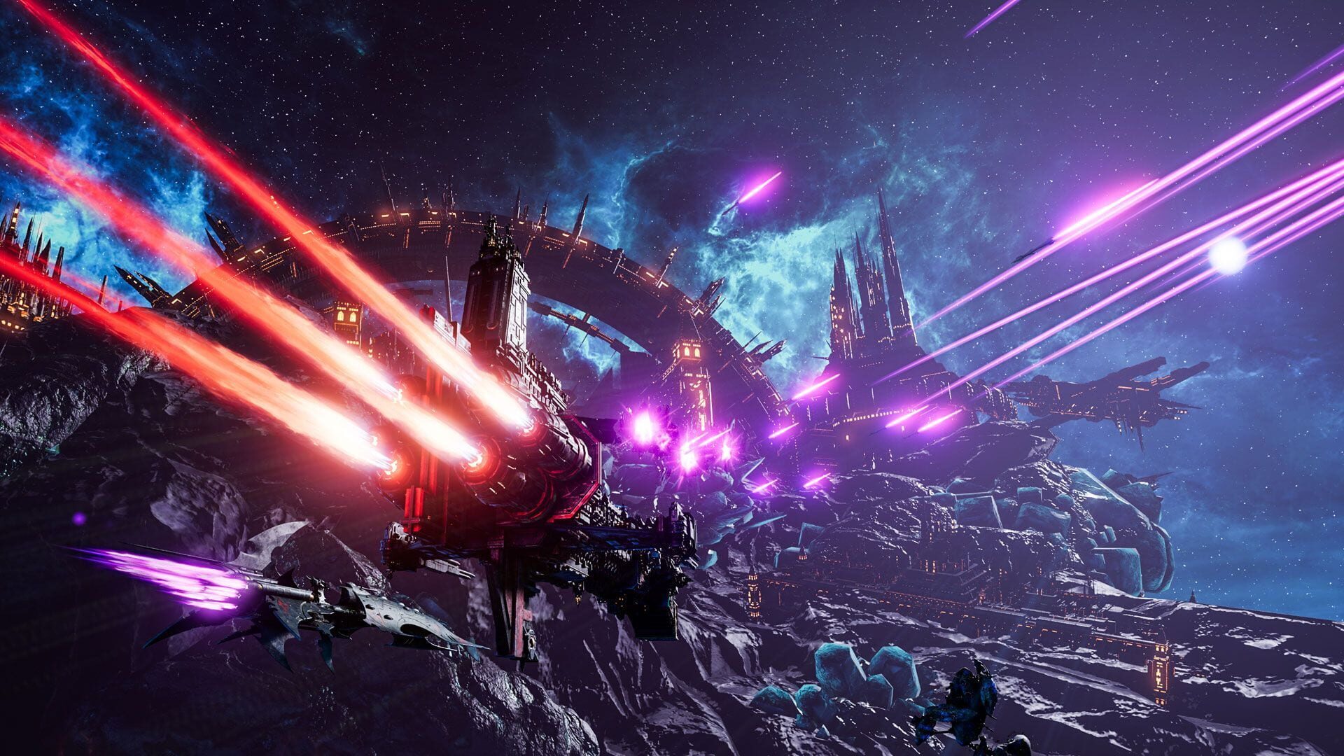 Screenshot for Battlefleet Gothic: Armada 2