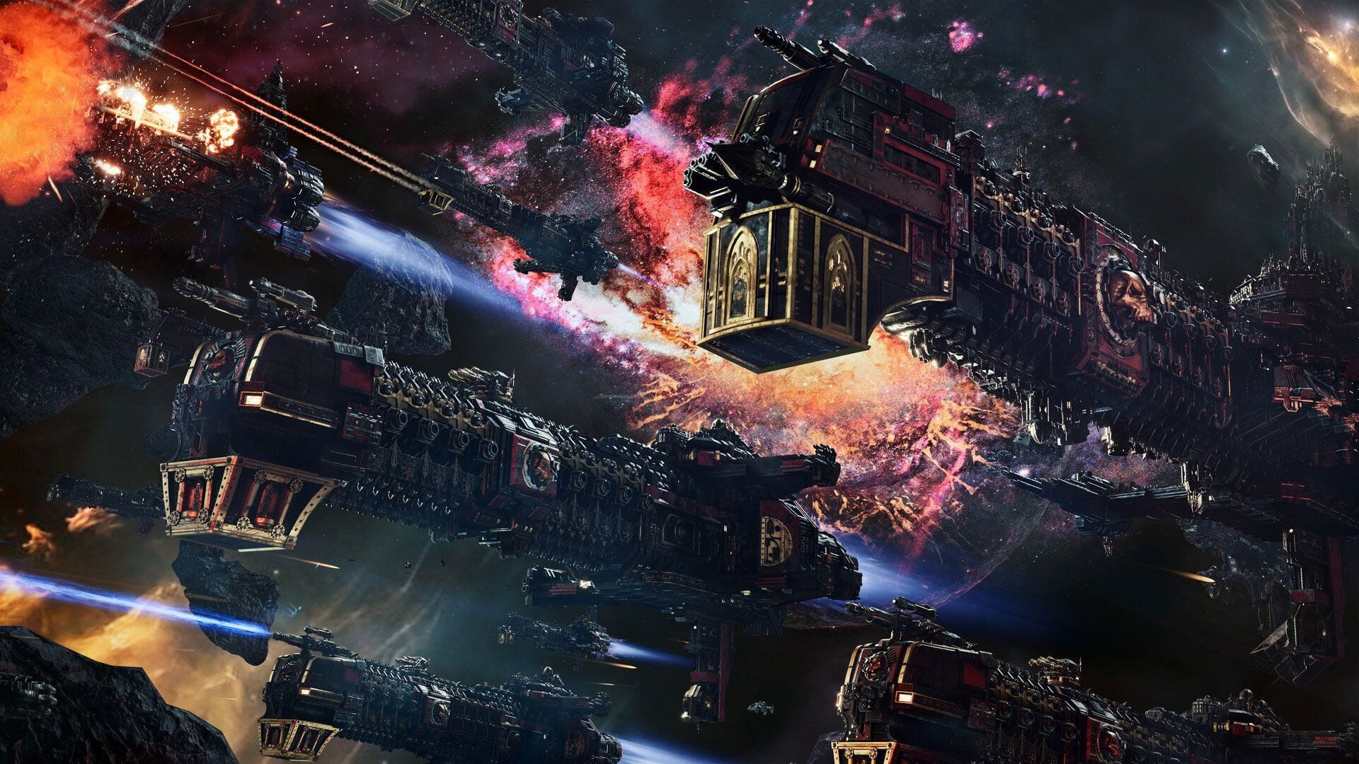 Screenshot for Battlefleet Gothic: Armada 2