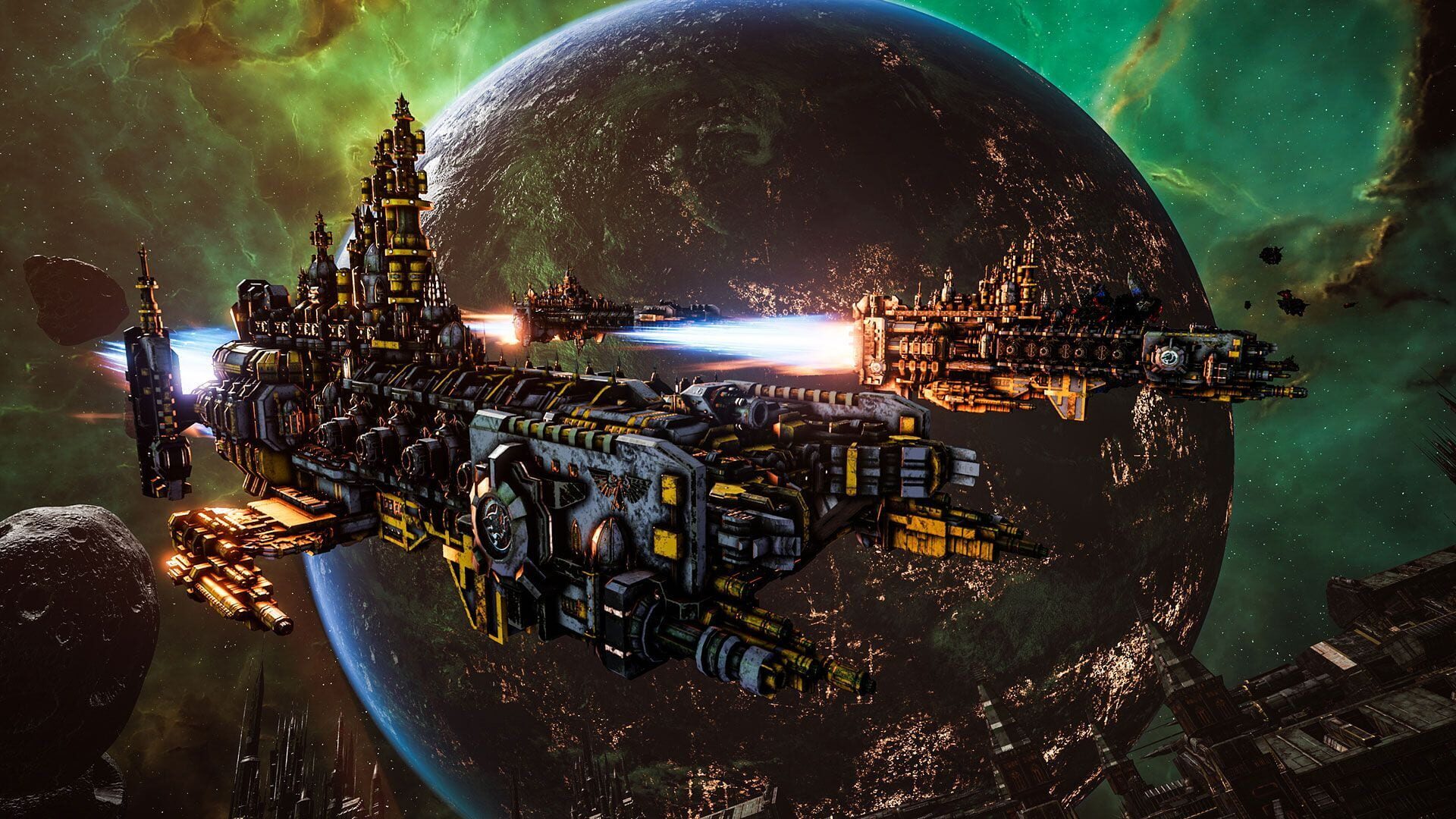 Screenshot for Battlefleet Gothic: Armada 2