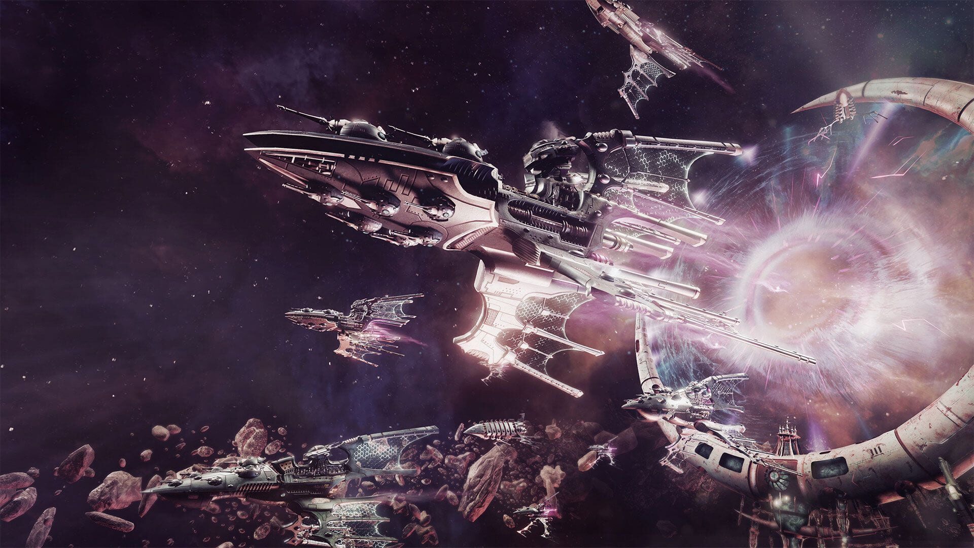 Screenshot for Battlefleet Gothic: Armada