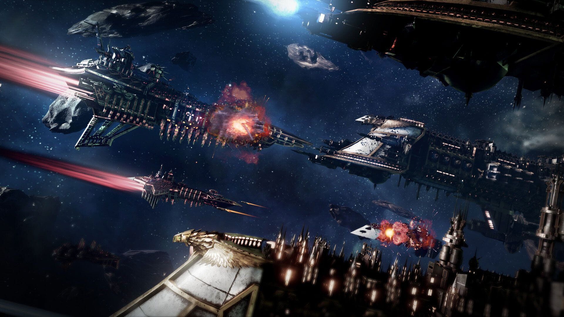 Screenshot for Battlefleet Gothic: Armada